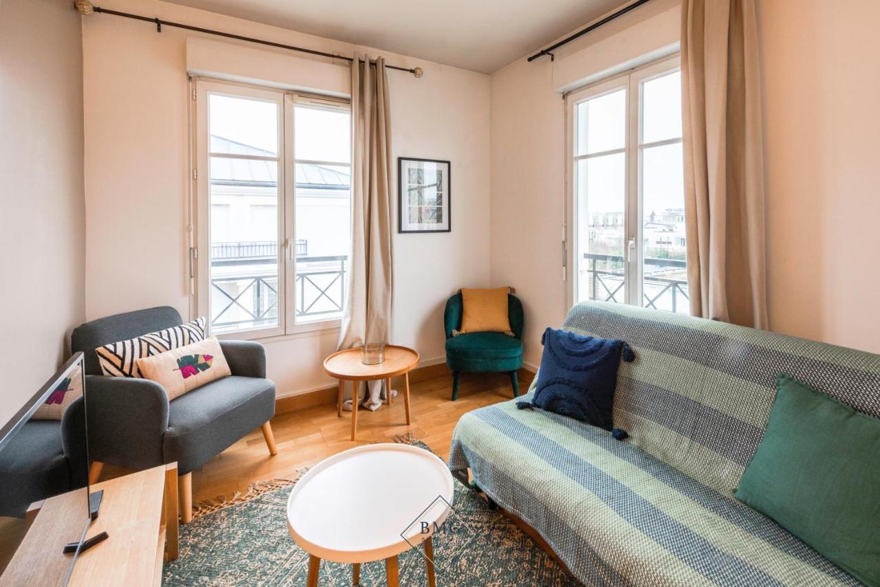 Madison Disneyland Appartement Bmyguest 谢西 外观 照片