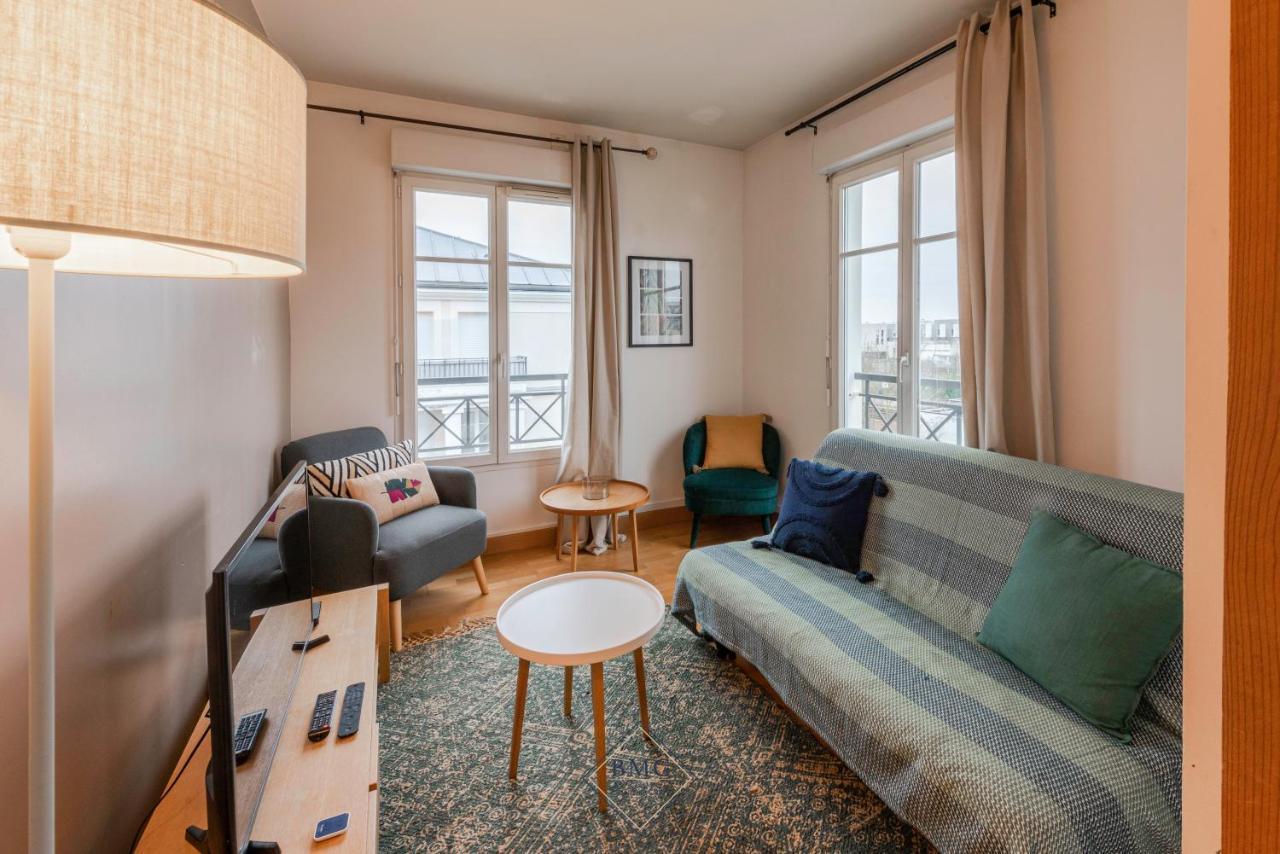 Madison Disneyland Appartement Bmyguest 谢西 外观 照片