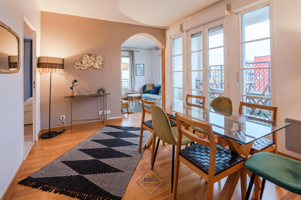 Madison Disneyland Appartement Bmyguest 谢西 外观 照片