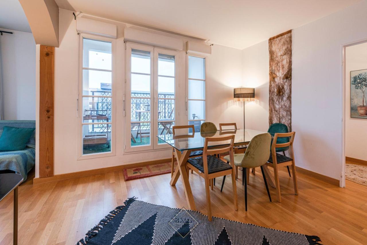 Madison Disneyland Appartement Bmyguest 谢西 外观 照片